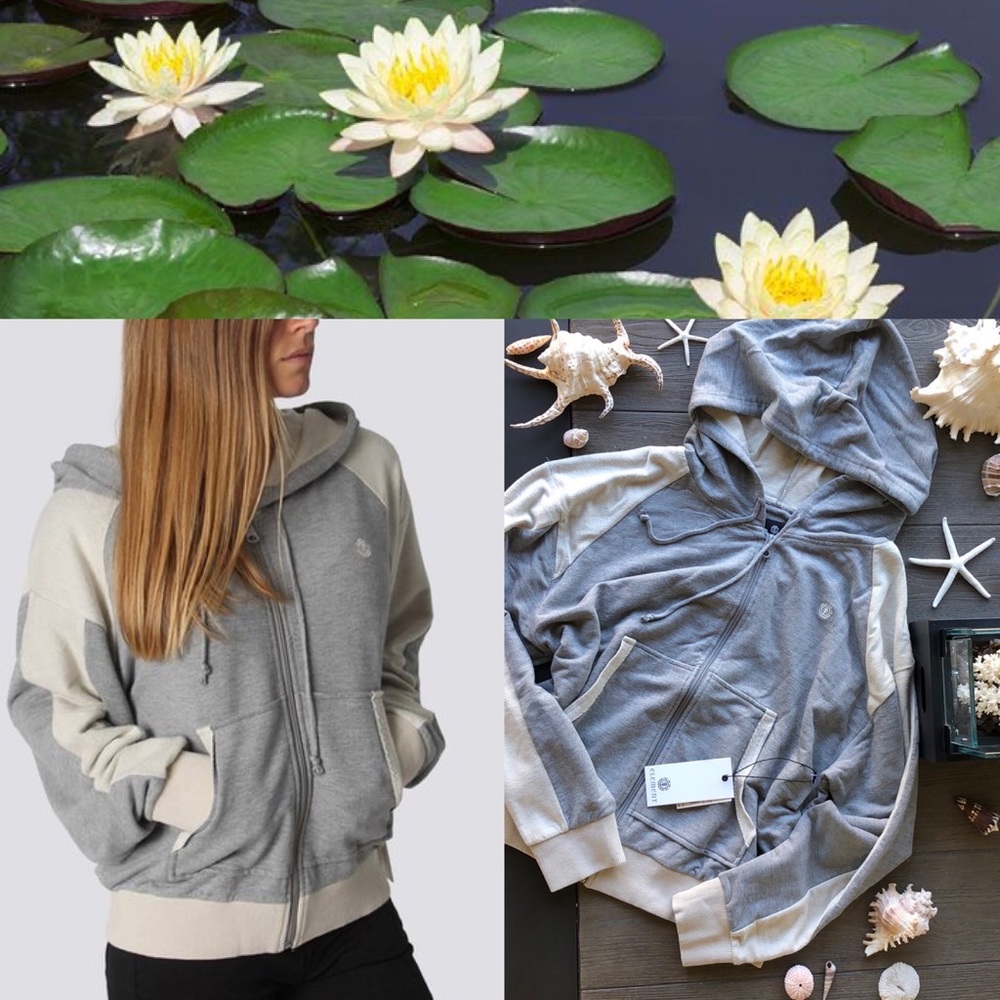 🌴🌼ELEMENT- BE STILL ZIP UP HOODIE🌼🌴 - Picture 1 of 8